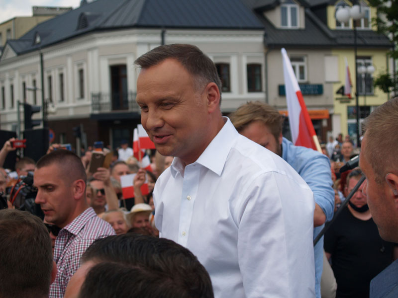 Kampania prezydencka w Płońsku
