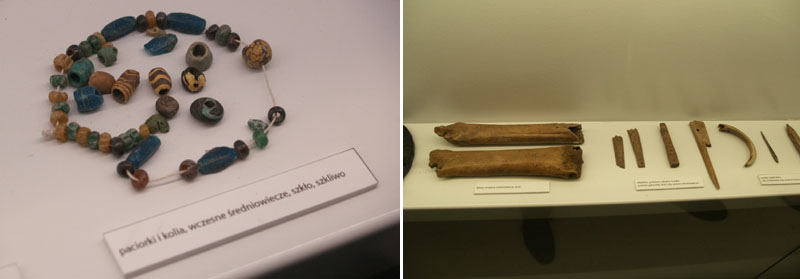 wczesnoiśreniowieczne artefakty z Płońska