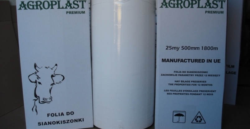 AGROPLAST 500/750 - Folia rolnicza - Sianokiszonka Kliknięcie w obrazek spowoduje wyświetlenie jego powiększenia