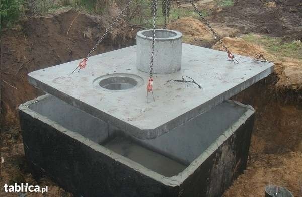 szamba zbiorniki betonowe z atestem montazem transportem gwarancja czujnikiem Kliknięcie w obrazek spowoduje wyświetlenie jego powiększenia