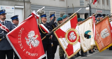 Obchody 226. rocznicy Konstytucji 3 maja - Płońsk