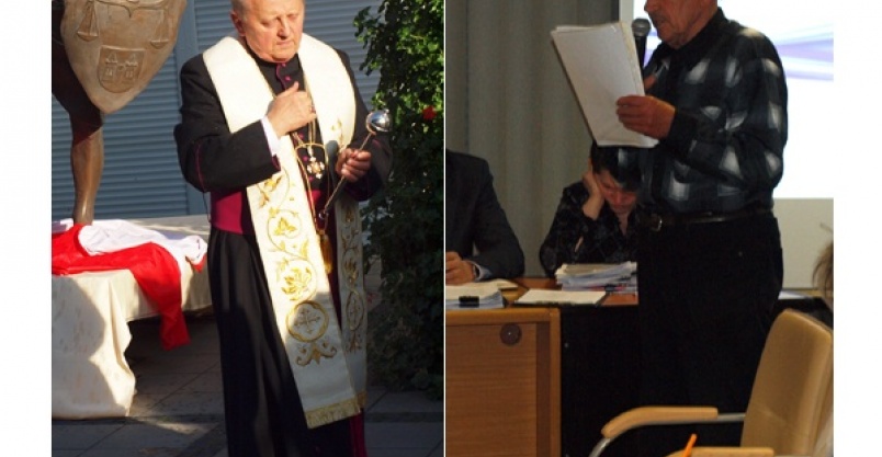 Bronisław Mrozek: Proszę o cofnięcie tytułu księdzu Kliknięcie w obrazek spowoduje wyświetlenie jego powiększenia