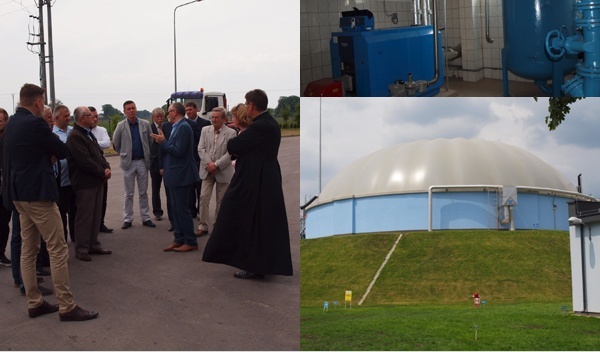 Biogazownia oficjalnie otwarta Kliknięcie w obrazek spowoduje wyświetlenie jego powiększenia