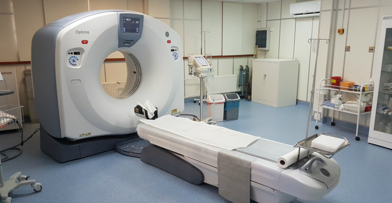 Tomograf nowszej generacji już czeka na pacjentów Kliknięcie w obrazek spowoduje wyświetlenie jego powiększenia