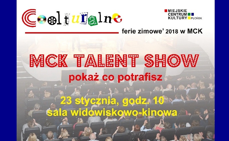 Płoński talent show Kliknięcie w obrazek spowoduje wyświetlenie jego powiększenia