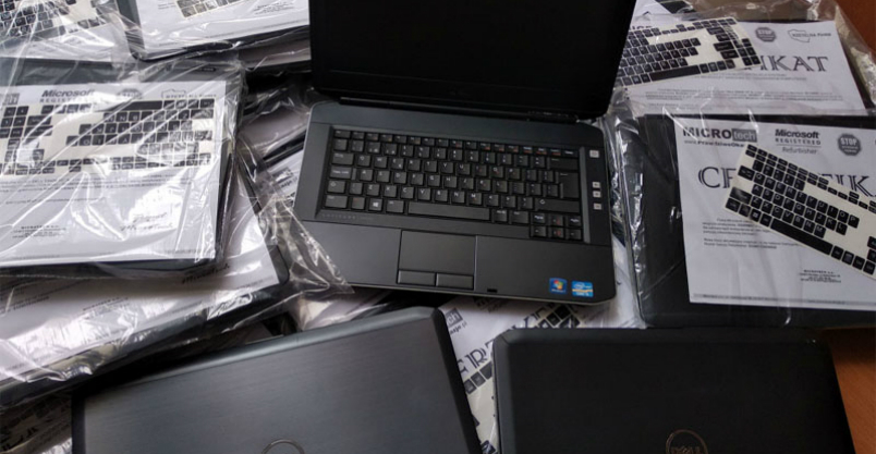 50 laptopów dla szkół powiatowych Kliknięcie w obrazek spowoduje wyświetlenie jego powiększenia