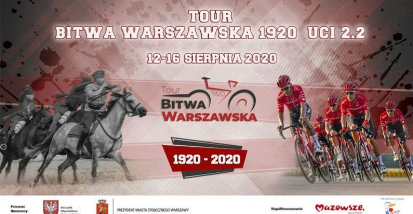Kolarze Tour Bitwa Warszawska będą finiszować na ul. Kopernika Kliknięcie w obrazek spowoduje wyświetlenie jego powiększenia