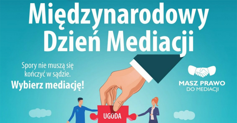 Sąd Rejonowy w Płońsku zaprasza na tydzień mediacji Kliknięcie w obrazek spowoduje wyświetlenie jego powiększenia