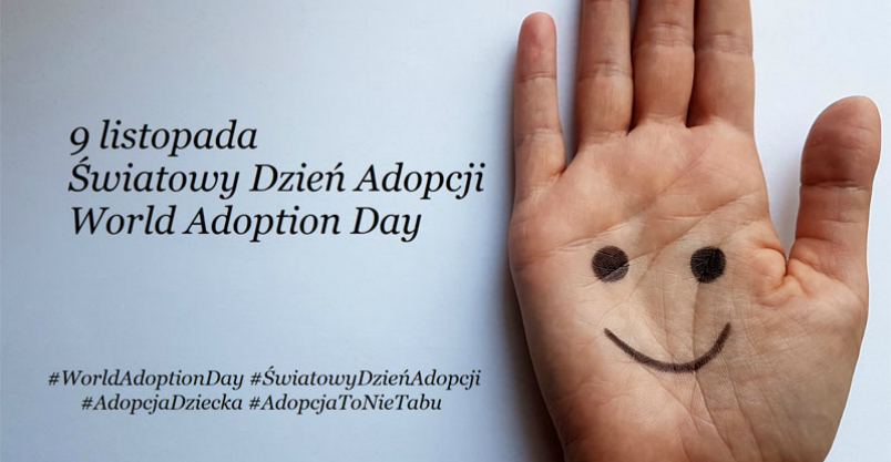 Światowy Dzień Adopcji. Jak zostać zawodową rodziną zastępczą w Płońsku? Kliknięcie w obrazek spowoduje wyświetlenie jego powiększenia