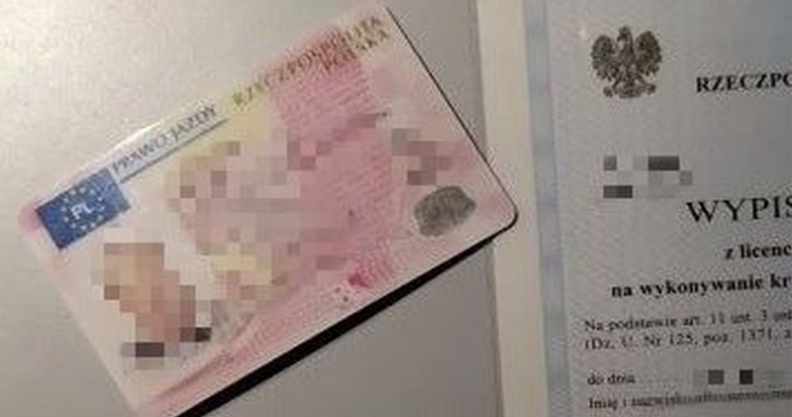 Rosjanin z „lewym” prawem jazdy Kliknięcie w obrazek spowoduje wyświetlenie jego powiększenia