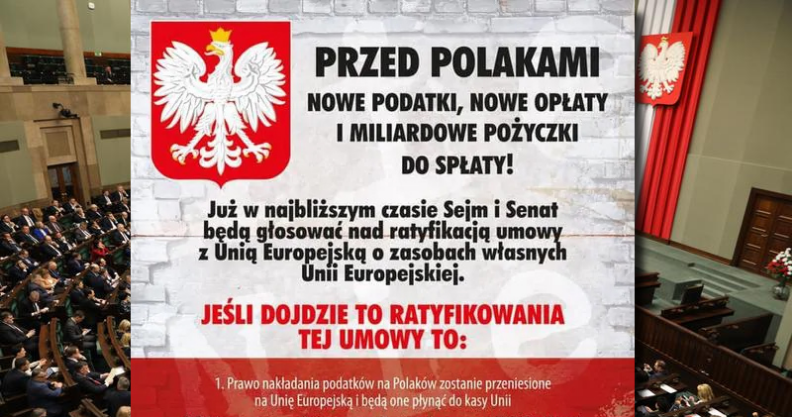 [AKTUALIZACJA] Czy zbliża się kolejny rozbiór Polski?! Kliknięcie w obrazek spowoduje wyświetlenie jego powiększenia