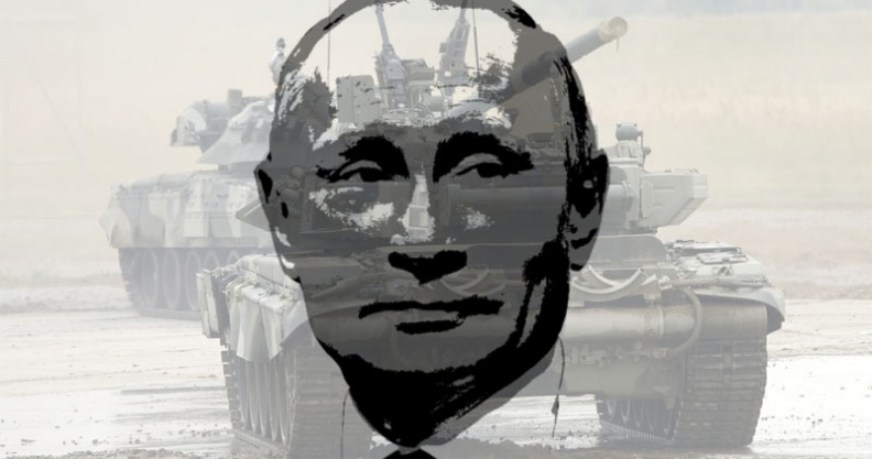 Specjalista w dziedzinie mowy ciała o Putinie  Kliknięcie w obrazek spowoduje wyświetlenie jego powiększenia