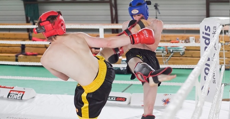 Kickboxing - rekordowa ilość walk w Płońsku Kliknięcie w obrazek spowoduje wyświetlenie jego powiększenia